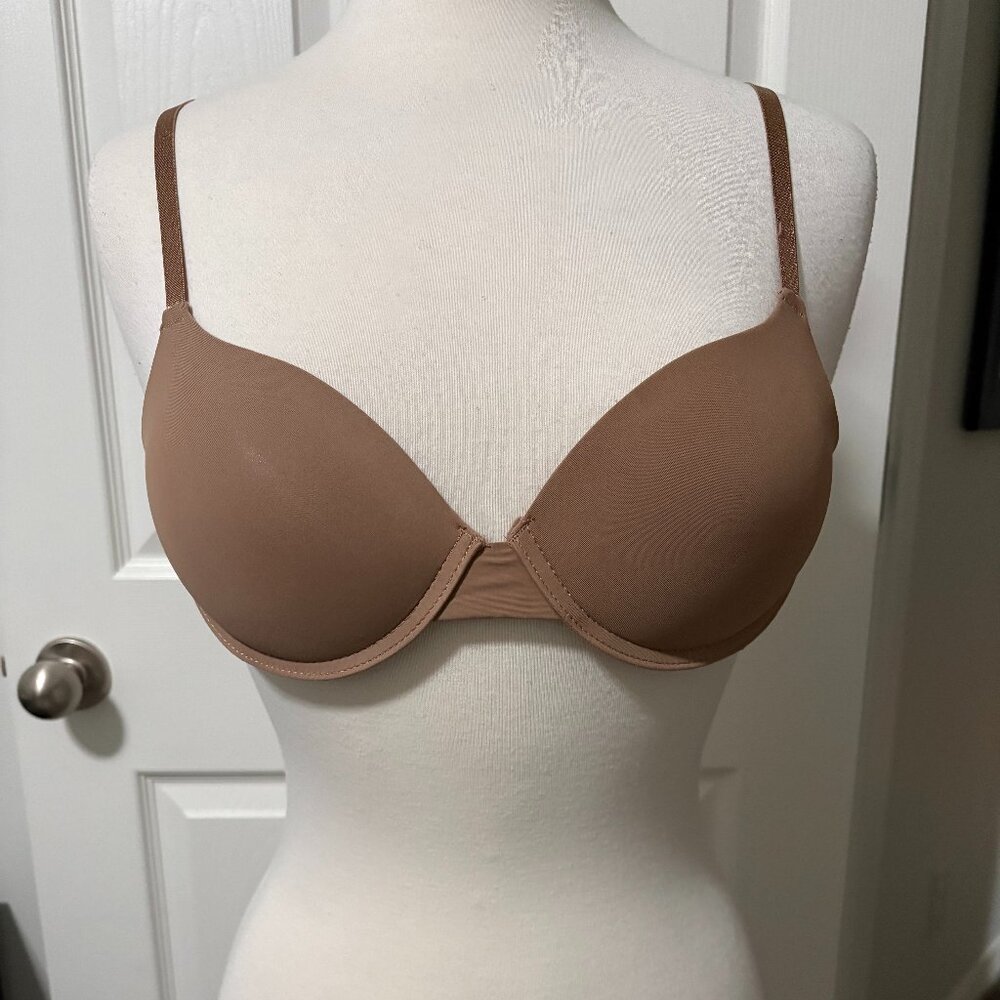 Jessica Simpson Bra Taupe 36B